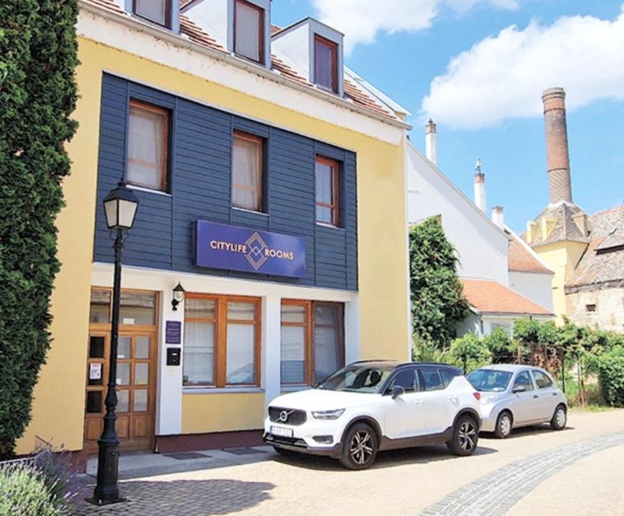 Citylife Rooms Mosonmagyaróvár Exterior foto